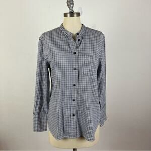 J. Crew Checkered Button Down Shirt